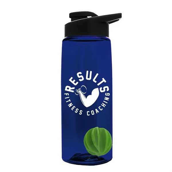 26 oz. Flair Bottle with Mixer Ball... from ASI 40480 Koozie Group