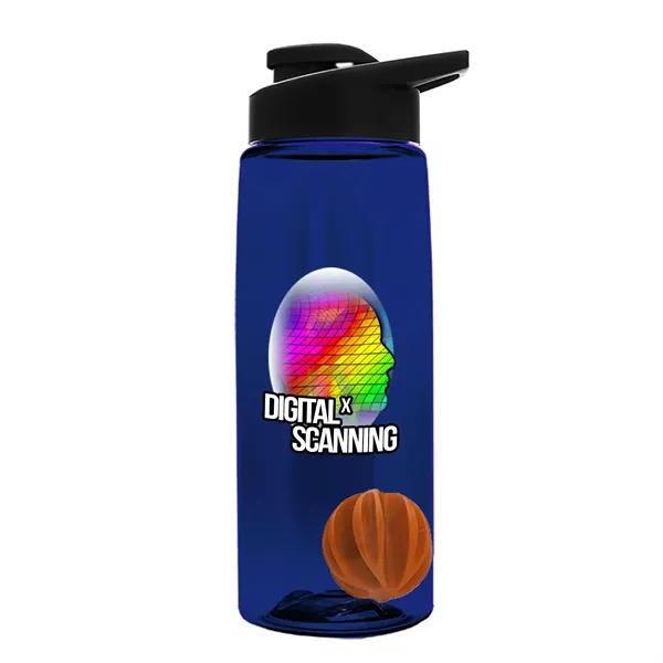 26 oz. Flair Bottle with Mixer Ball... from ASI 40480 Koozie Group