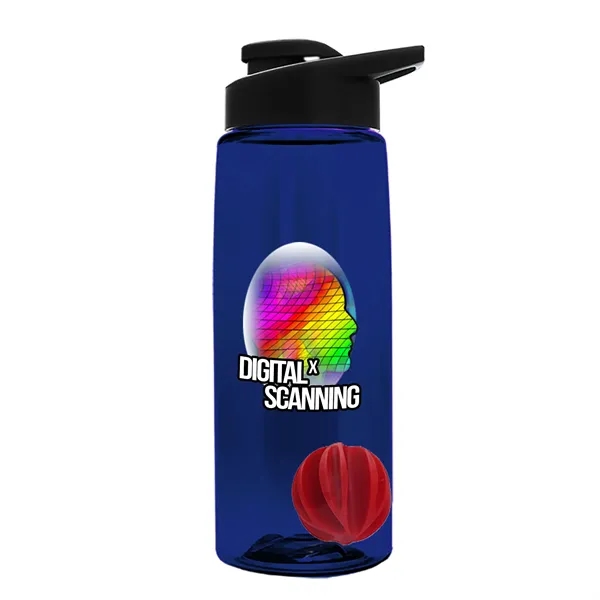 26 oz. Flair Bottle with Mixer Ball... from ASI 40480 Koozie Group