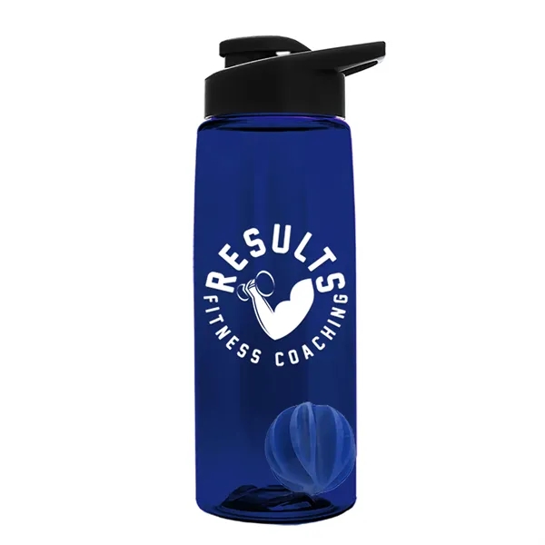 26 oz. Flair Bottle with Mixer Ball... from ASI 40480 Koozie Group
