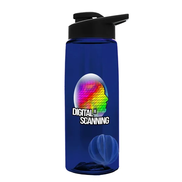 26 oz. Flair Bottle with Mixer Ball... from ASI 40480 Koozie Group