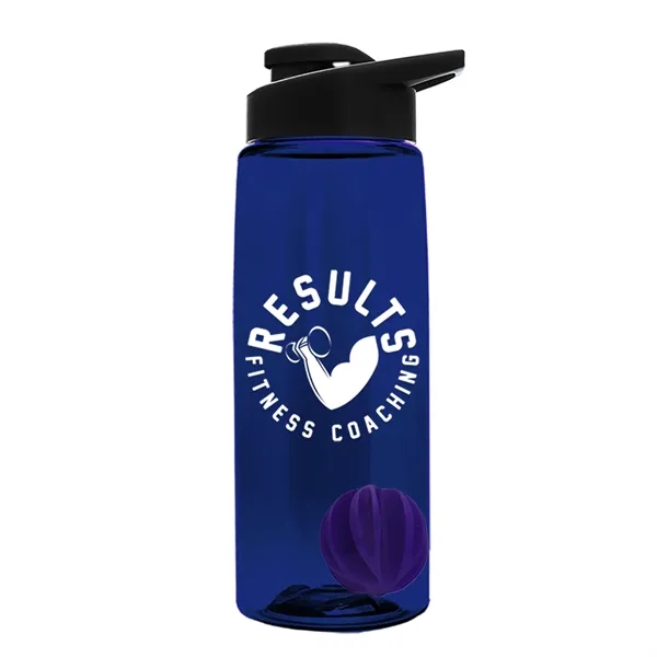 26 oz. Flair Bottle with Mixer Ball... from ASI 40480 Koozie Group