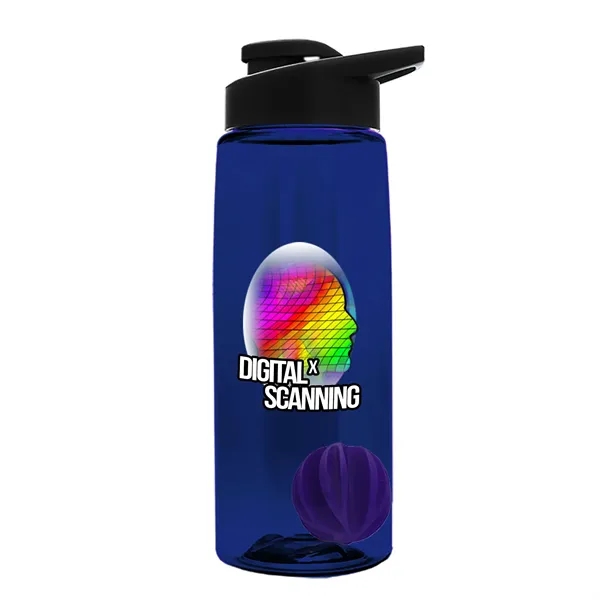 26 oz. Flair Bottle with Mixer Ball... from ASI 40480 Koozie Group