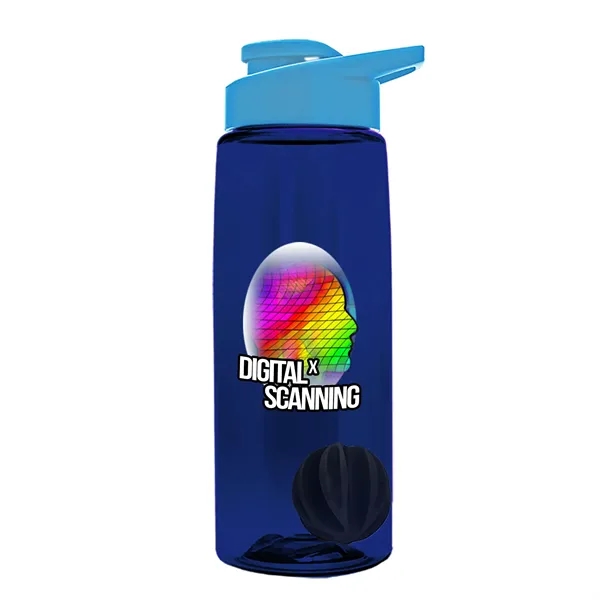 26 oz. Flair Bottle with Mixer Ball... from ASI 40480 Koozie Group
