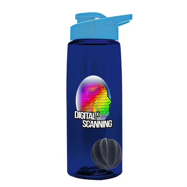 26 oz. Flair Bottle with Mixer Ball... from ASI 40480 Koozie Group