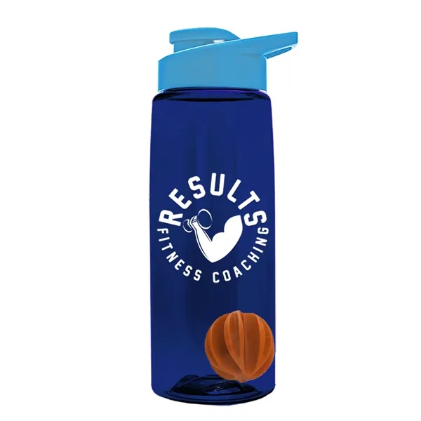 26 oz. Flair Bottle with Mixer Ball... from ASI 40480 Koozie Group