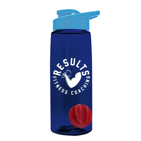 26 oz. Flair Bottle with Mixer Ball... from ASI 40480 Koozie Group