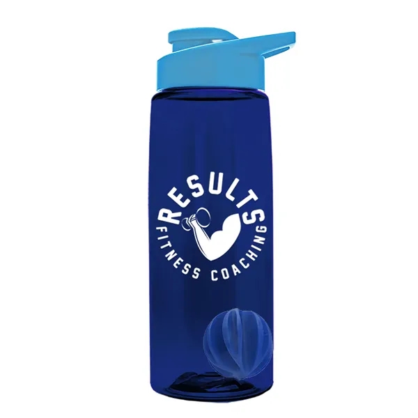 26 oz. Flair Bottle with Mixer Ball... from ASI 40480 Koozie Group