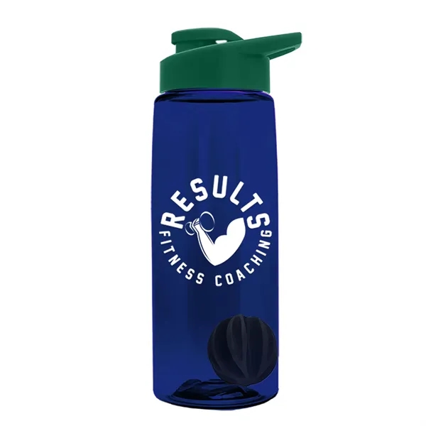 26 oz. Flair Bottle with Mixer Ball... from ASI 40480 Koozie Group