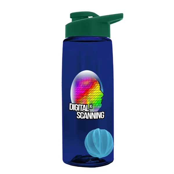 26 oz. Flair Bottle with Mixer Ball... from ASI 40480 Koozie Group