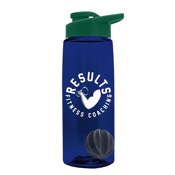 26 oz. Flair Bottle with Mixer Ball... from ASI 40480 Koozie Group