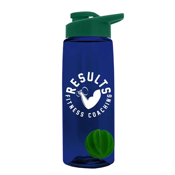 26 oz. Flair Bottle with Mixer Ball... from ASI 40480 Koozie Group