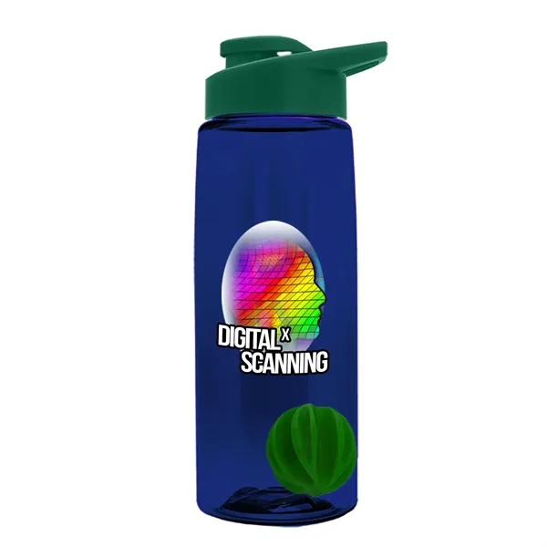 26 oz. Flair Bottle with Mixer Ball... from ASI 40480 Koozie Group