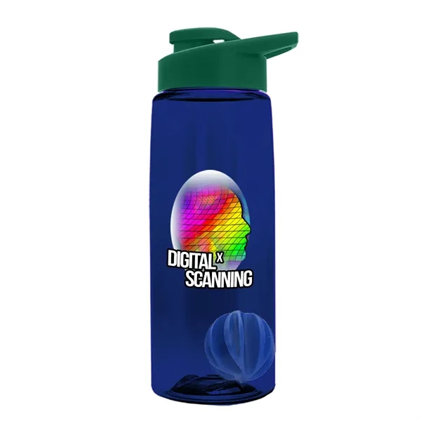 26 oz. Flair Bottle with Mixer Ball... from ASI 40480 Koozie Group
