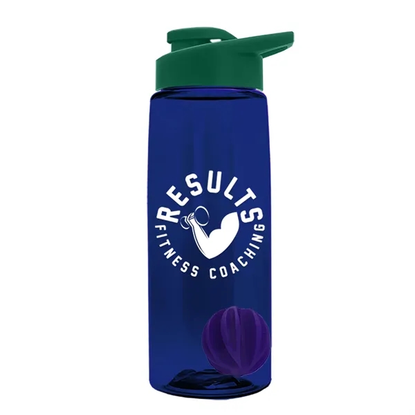 26 oz. Flair Bottle with Mixer Ball... from ASI 40480 Koozie Group