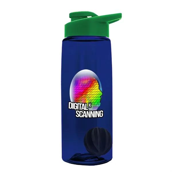 26 oz. Flair Bottle with Mixer Ball... from ASI 40480 Koozie Group