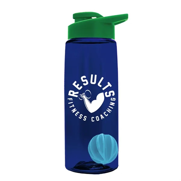 26 oz. Flair Bottle with Mixer Ball... from ASI 40480 Koozie Group