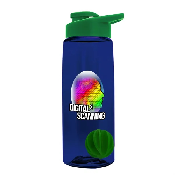 26 oz. Flair Bottle with Mixer Ball... from ASI 40480 Koozie Group