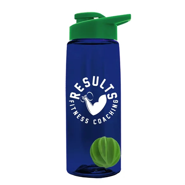 26 oz. Flair Bottle with Mixer Ball... from ASI 40480 Koozie Group