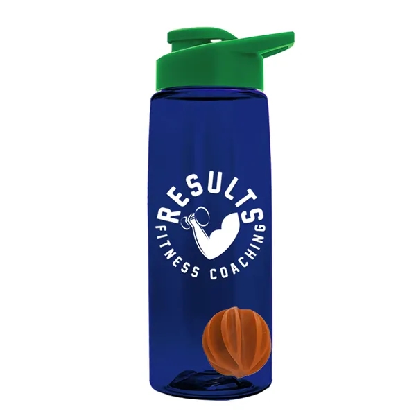 26 oz. Flair Bottle with Mixer Ball... from ASI 40480 Koozie Group