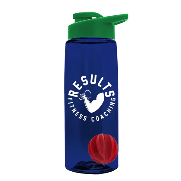 26 oz. Flair Bottle with Mixer Ball... from ASI 40480 Koozie Group