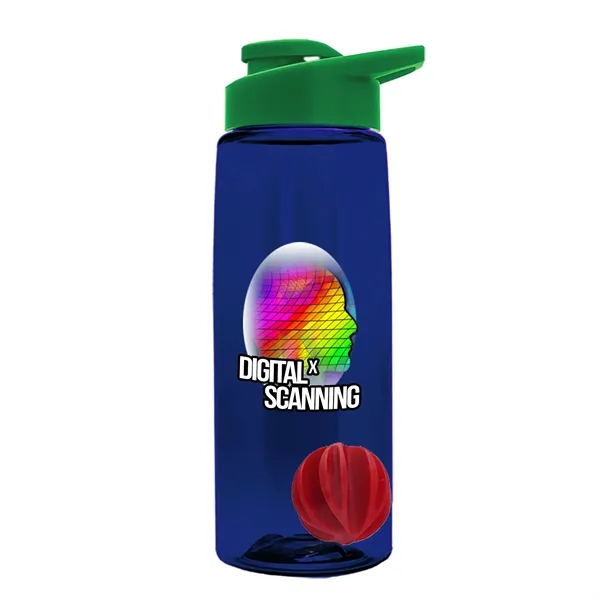 26 oz. Flair Bottle with Mixer Ball... from ASI 40480 Koozie Group