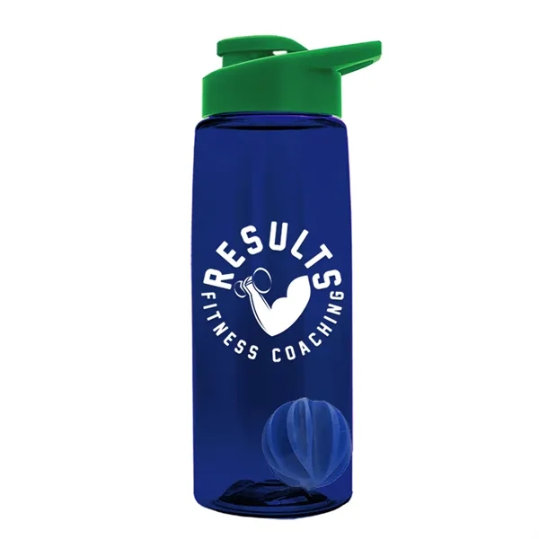 26 oz. Flair Bottle with Mixer Ball... from ASI 40480 Koozie Group