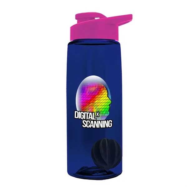 26 oz. Flair Bottle with Mixer Ball... from ASI 40480 Koozie Group