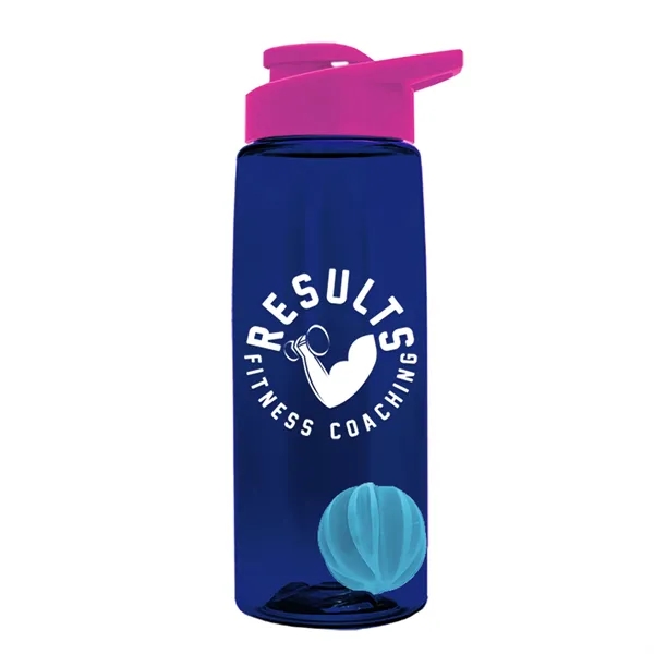 26 oz. Flair Bottle with Mixer Ball... from ASI 40480 Koozie Group