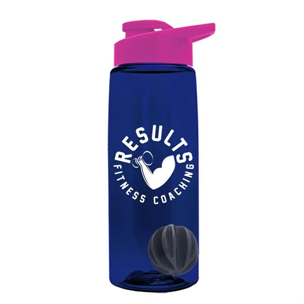 26 oz. Flair Bottle with Mixer Ball... from ASI 40480 Koozie Group