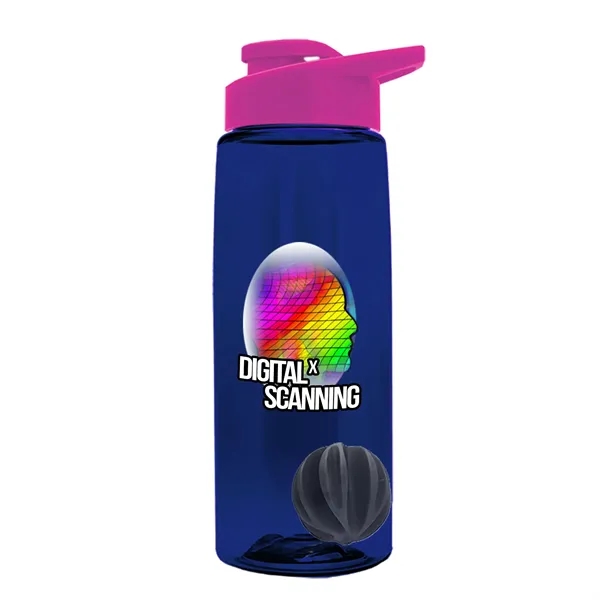 26 oz. Flair Bottle with Mixer Ball... from ASI 40480 Koozie Group