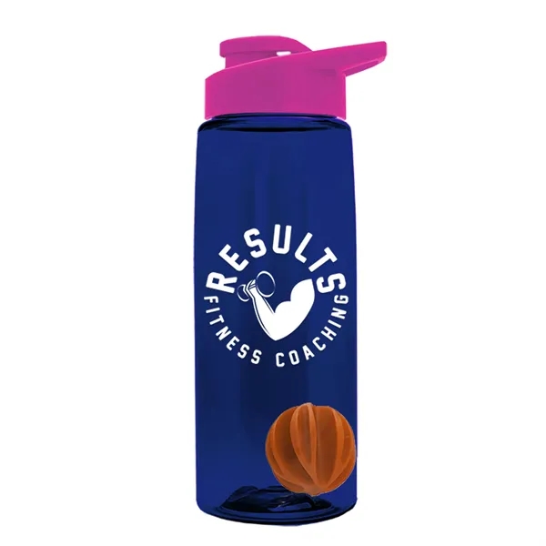 26 oz. Flair Bottle with Mixer Ball... from ASI 40480 Koozie Group