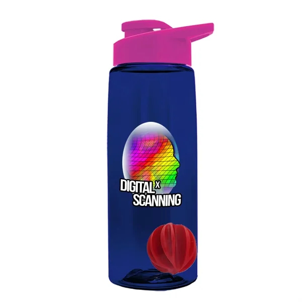 26 oz. Flair Bottle with Mixer Ball... from ASI 40480 Koozie Group
