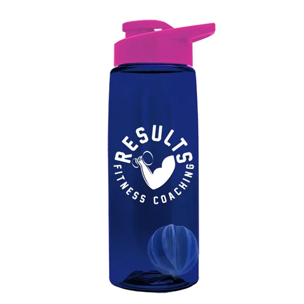 26 oz. Flair Bottle with Mixer Ball... from ASI 40480 Koozie Group