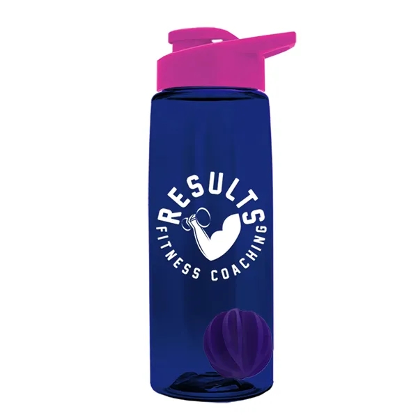 26 oz. Flair Bottle with Mixer Ball... from ASI 40480 Koozie Group