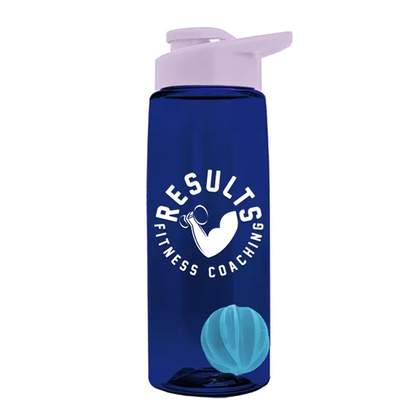 26 oz. Flair Bottle with Mixer Ball... from ASI 40480 Koozie Group