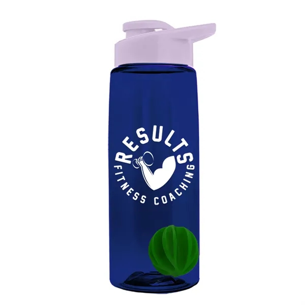 26 oz. Flair Bottle with Mixer Ball... from ASI 40480 Koozie Group