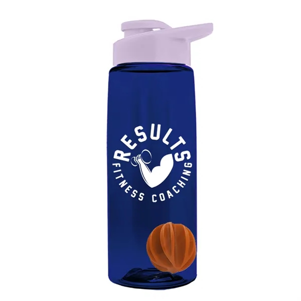 26 oz. Flair Bottle with Mixer Ball... from ASI 40480 Koozie Group