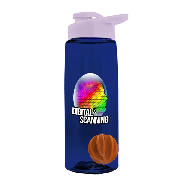 26 oz. Flair Bottle with Mixer Ball... from ASI 40480 Koozie Group