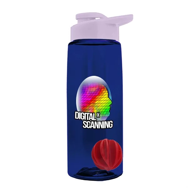 26 oz. Flair Bottle with Mixer Ball... from ASI 40480 Koozie Group