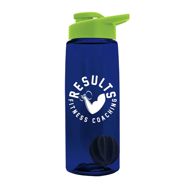 26 oz. Flair Bottle with Mixer Ball... from ASI 40480 Koozie Group
