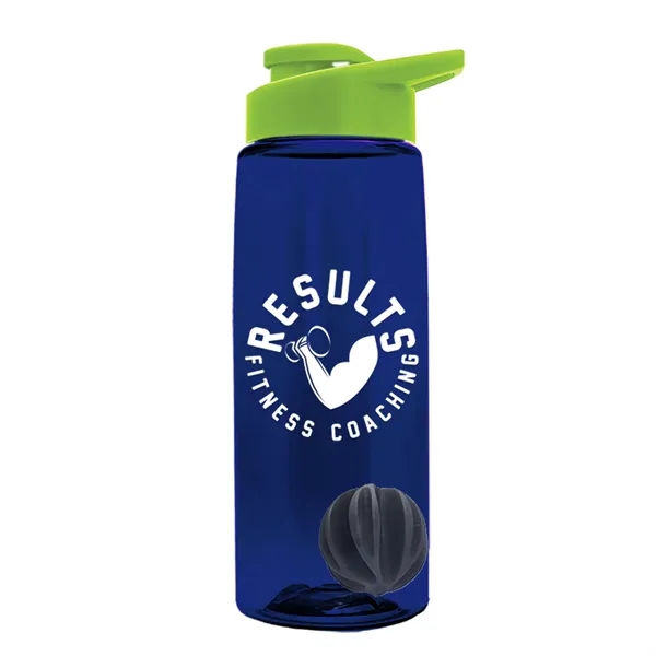 26 oz. Flair Bottle with Mixer Ball... from ASI 40480 Koozie Group