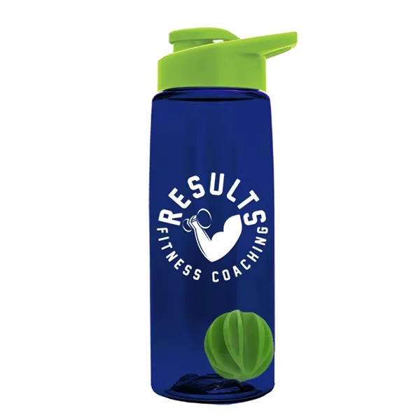 26 oz. Flair Bottle with Mixer Ball... from ASI 40480 Koozie Group