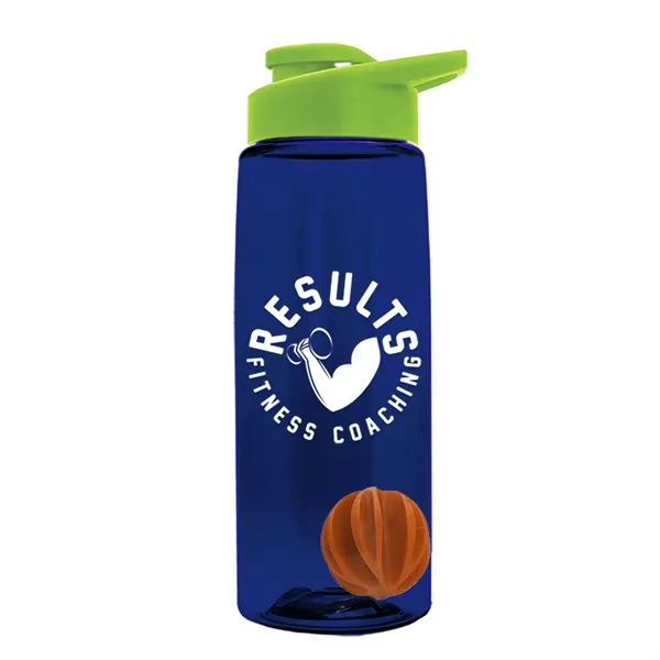26 oz. Flair Bottle with Mixer Ball... from ASI 40480 Koozie Group