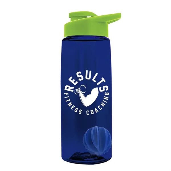 26 oz. Flair Bottle with Mixer Ball... from ASI 40480 Koozie Group