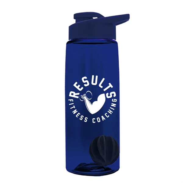 26 oz. Flair Bottle with Mixer Ball... from ASI 40480 Koozie Group