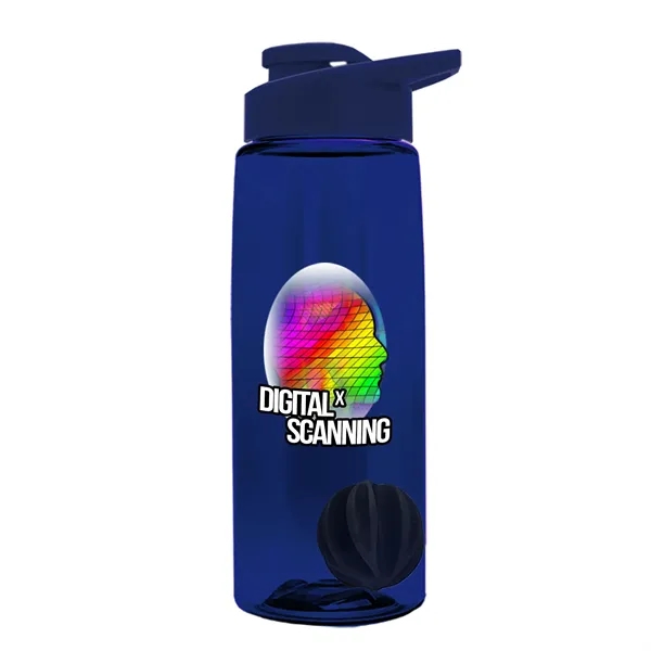 26 oz. Flair Bottle with Mixer Ball... from ASI 40480 Koozie Group
