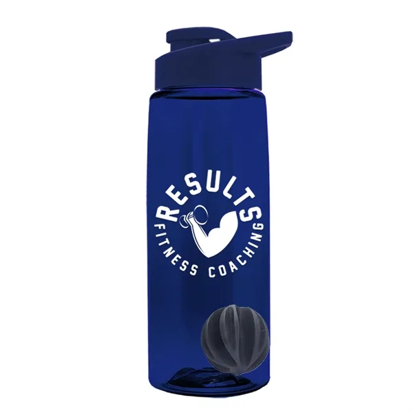 26 oz. Flair Bottle with Mixer Ball... from ASI 40480 Koozie Group