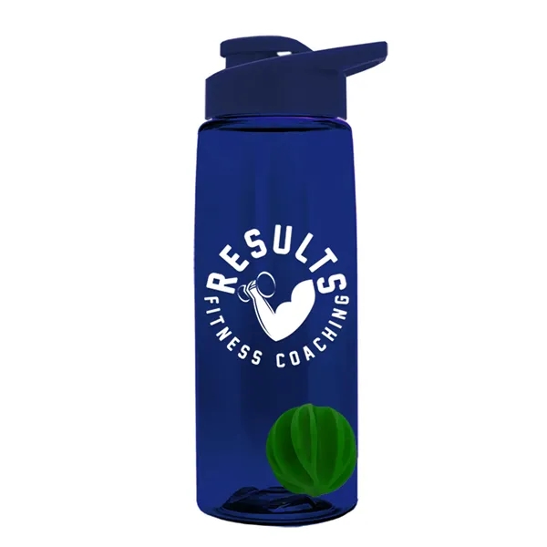 26 oz. Flair Bottle with Mixer Ball... from ASI 40480 Koozie Group