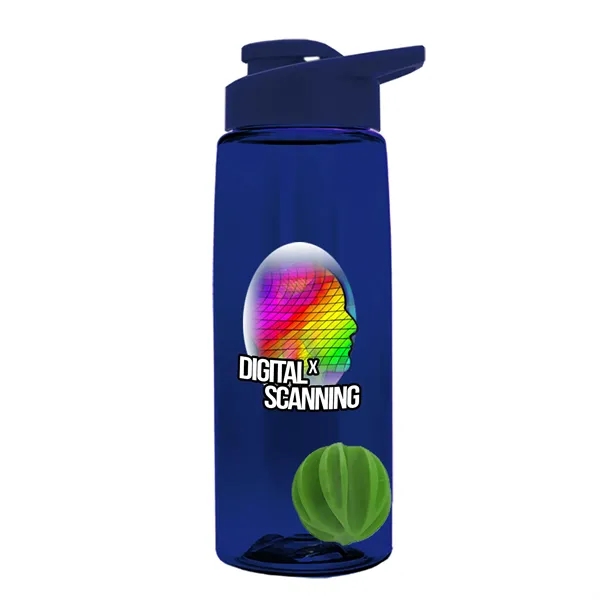 26 oz. Flair Bottle with Mixer Ball... from ASI 40480 Koozie Group